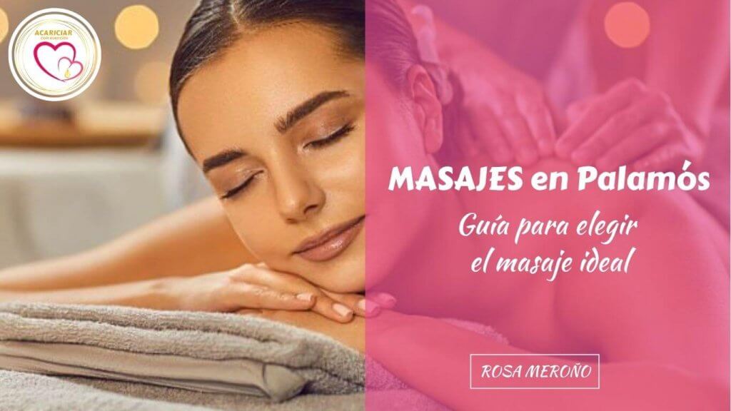 Masajes en Palamós